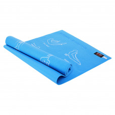 Килимок для фітнесу та спорту PVC BODY SCULPTURE BJBB-8300G5BL-R 152x55x0,4см синій