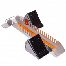 Колодка стартовая для легкой атлетики SP-Sport BT-0872 (р-р 29,5x63см металл)