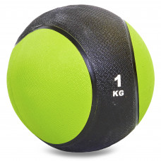 Медбол м'яч медичний Medicine Ball Record C-2660-1 1кг кольори в асортименті