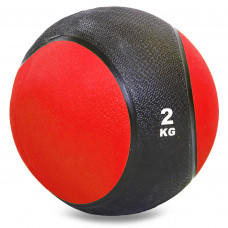 Медбол м'яч медичний Medicine Ball Record C-2660-2 2кг кольори в асортименті