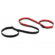 Пояс для тренування реакції MIRROR BELT C-4108 чорний-червоний