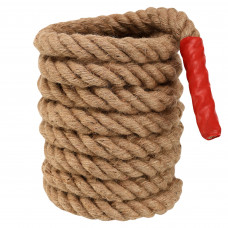 Канат для лазіння з поліестеру з кріпленням SP-Sport C-6560 5м білий