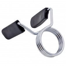 Замок пружинний хромований для грифа Zelart CL-17 1шт діаметр-50мм хром