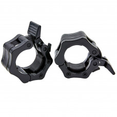 Замки швидкознімні для грифа Lock-Jaw Zelart CL-24 2шт діаметр-50мм чорний