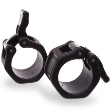 Замки швидкознімні для грифа Lock-Jaw PRO Record CL-31-25 2шт діаметр-25мм чорний