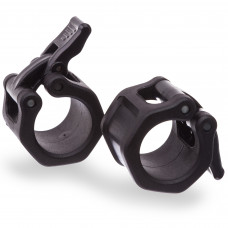 Замки швидкознімні для грифа Lock-Jaw Zelart CL-31-50 2шт діаметр-50мм чорний