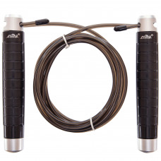 Скакалка швидкісна з підшипниками і сталевим тросом CIMA CM-581 кольори в асортименті