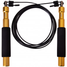 Скакалка швидкісна з підшипниками і сталевим тросом CIMA CM-812 3,2см кольори в асортименті