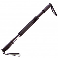 Еспандер силовий прут Power Twister CIMA CM-H103 61см навантаження 30кг чорний