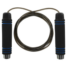 Скакалка швидкісна з підшипниками і сталевим тросом та обважнювачами CIMA CM-J583 3м кольори в асортименті