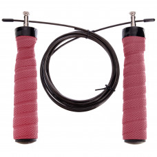 Скакалка швидкісна кросфіт з підшипником і сталевим тросом CIMA CM-J603 3м кольори в асортименті
