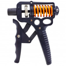 Еспандер кистьовий пружинний з регульованим навантаженням 20-130кг CIMA Grip Ultra CM-W777 1шт чорний