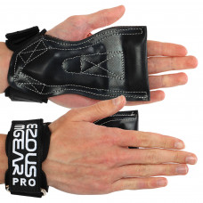 Накладки для підтягування та тяги GRIPPS XTREME EZOUS D-07 2шт чорний