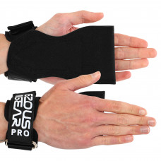 Накладки для підтягування та тяги GRIPPS CLASSIC EZOUS D-09 2шт чорний