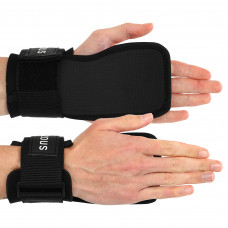 Накладки для підтягування та тяги SOFT HAND GRIPS EZOUS D-10 2шт чорний