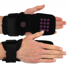 Накладки для підтягування та тяги POWER GRASP EZOUS D-13 2шт чорний-фіолетовий