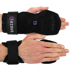 Накладки для підтягування та тяги POWER GRASP PRO 2.0 EZOUS D-14 2шт чорний