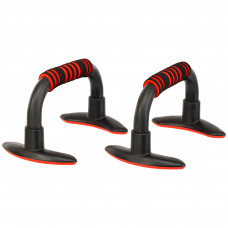 Упори для віджимань 2штуки SP-Sport DCF-18 PUSH-UP BAR 23x15см чорний