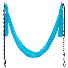 Гамак для йоги со стропами Antigravity Yoga SP-Planeta DH6026-1 (полиэстер, размер 280смх5м, цвета в ассортименте)