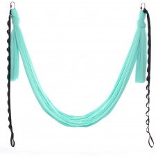 Гамак для йоги со стропами и креплением к потолку Antigravity Yoga SP-Planeta DH6026 (полиэстер, размер 510смх307м, цвета в ассортименте)