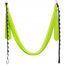 Гамак для йоги со стропами и креплением к потолку Antigravity Yoga SP-Planeta DH6026 (полиэстер, размер 510смх307м, цвета в ассортименте)