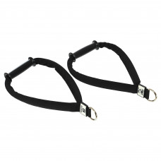 Ручки для еспандера та тренажера MULTE FUNCTION HANDLES EZOUS F-03 2шт чорний