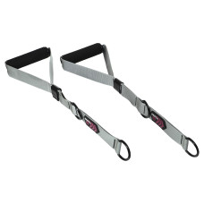 Ручки для еспандера та тренажера MULTIPURPOSE HANDLES EZOUS F-04 2шт сірий