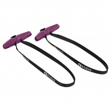 Ручки для еспандерів резинок та тренажерів OX HORN HANDLE EZOUS F-13 2шт чорний