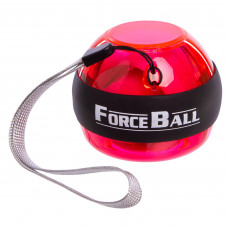 Еспандер гіроскопічний Power Ball тренажер для кистей рук SP-Sport Forse Ball FI-0037 ø7 см кольори в асортименті