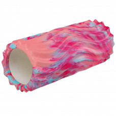 Роллер массажный цилиндр (ролик мфр) 33см Grid Line Roller EVA SP-Sport FI-0041 (d-14см, цвета в ассортименте)