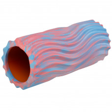 Ролер масажний циліндр (ролик мфр) 33см Grid Line Roller EVA SP-Sport FI-0041 кольори в асортименті