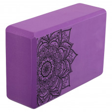 Блок для йоги SP-Sport FI-0076 (EVA, р-р 22x14x7см, цвета в ассортименте)