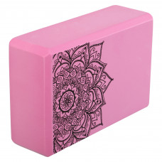 Блок для йоги SP-Sport FI-0076 (EVA, р-р 22x14x7см, цвета в ассортименте)