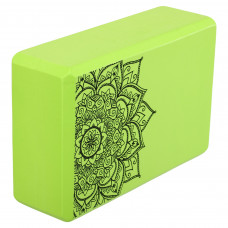 Блок для йоги SP-Sport FI-0076 (EVA, р-р 22x14x7см, цвета в ассортименте)