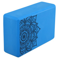 Блок для йоги SP-Sport FI-0076 (EVA, р-р 22x14x7см, цвета в ассортименте)