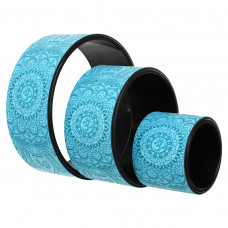 Колесо для йоги набір 3шт SP-Sport Fit Wheel Yoga FI-0086 кольори в асортименті