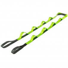 Стрічка стропа з петлями для розтяжки Stretch Strap SP-Sport FI-0175 10 петель кольори в асортименті