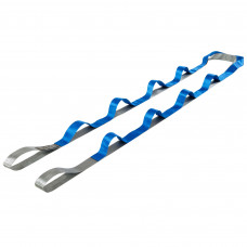 Стрічка стропа з петлями для розтяжки Stretch Strap SP-Sport FI-0175 10 петель кольори в асортименті