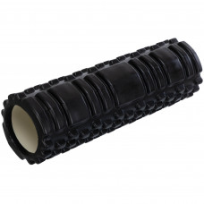 Ролер масажний циліндр (ролик мфр) 25см Grid Combi Roller SP-Sport FI-0356 кольори в асортименті