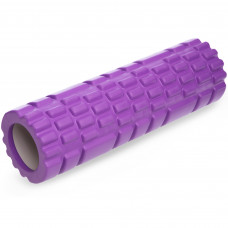 Роллер массажный цилиндр (ролик мфр) 30см Grid Combi Roller EVA SP-Sport FI-0457 (d-9см, цвета в ассортименте)
