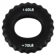 Еспандер кистьовий кільце з подвійним навантаженням JELLO FI-0647 1шт ø7.5 навантаження 20LB-70LB кольори в асортименті