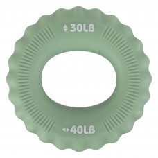 Еспандер кистьовий кільце з подвійним навантаженням JELLO FI-0647 1шт ø7.5 навантаження 20LB-70LB кольори в асортименті