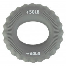 Еспандер кистьовий кільце з подвійним навантаженням JELLO FI-0647 1шт ø7.5 навантаження 20LB-70LB кольори в асортименті