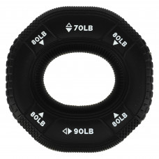 Еспандер кистьовий кільце з потрійним навантаженням JELLO FI-0649 1шт ø7.5 навантаження 20LB-80LB кольори в асортименті