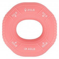 Еспандер кистьовий кільце з потрійним навантаженням JELLO FI-0649 1шт ø7.5 навантаження 20LB-80LB кольори в асортименті