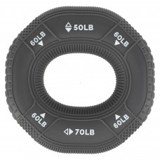 Еспандер кистьовий кільце з потрійним навантаженням JELLO FI-0649 1шт ø7.5 навантаження 20LB-80LB кольори в асортименті