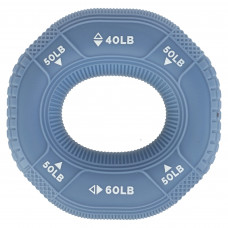 Еспандер кистьовий кільце з потрійним навантаженням JELLO FI-0649 1шт ø7.5 навантаження 20LB-80LB кольори в асортименті