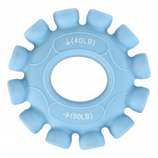 Еспандер кистьовий кільце з подвійним навантаженням JELLO FI-0650 1шт ø7.5 навантаження 20LB-70LB кольори в асортименті