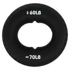 Еспандер кистьовий кільце з подвійним навантаженням JELLO FI-0651 1шт ø7.5 навантаження 20LB-70LB кольори в асортименті