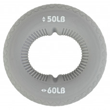 Еспандер кистьовий кільце з подвійним навантаженням JELLO FI-0651 1шт ø7.5 навантаження 20LB-70LB кольори в асортименті